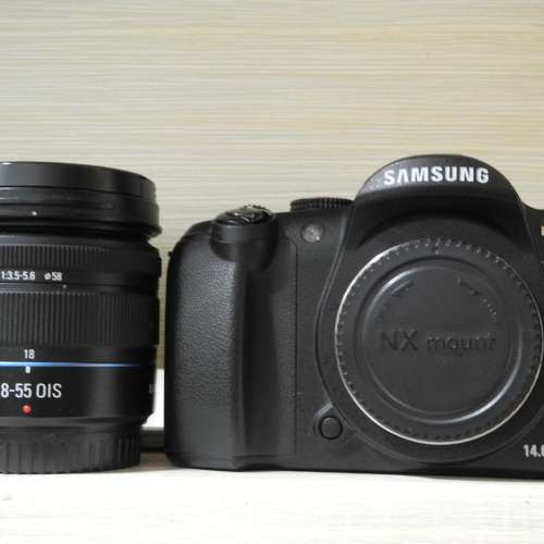 Samsung NX5連 AF18-55mm OIS kit
