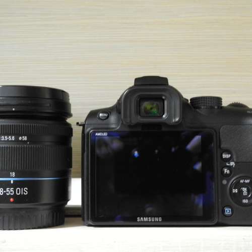 Samsung NX5連 AF18-55mm OIS kit