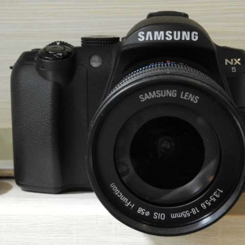 Samsung NX5連 AF18-55mm OIS kit