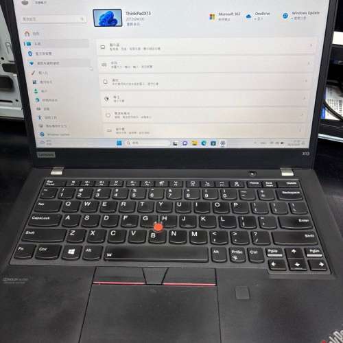 Lenovo Thinkpad X13 13.3” i5-10210 8GB ram 512G pci-e ssd