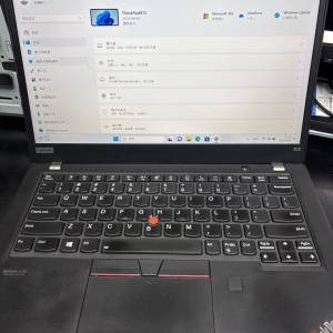 Lenovo Thinkpad X13 13.3” i5-10210 8GB ram 512G pci-e ssd