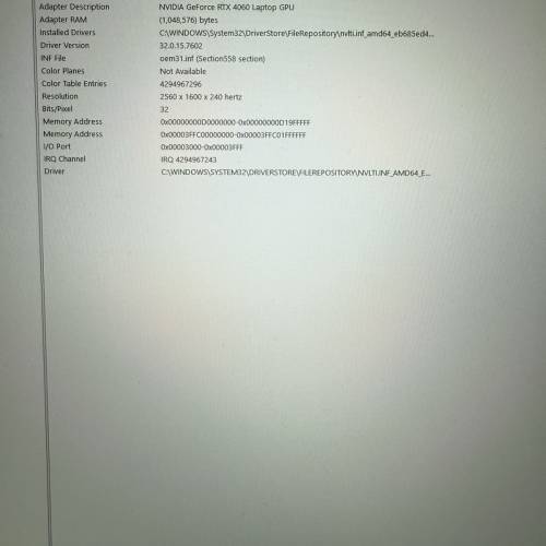 Lenovo R9000P 2024 7945HX 4060 140W 32GB ram 1TB SSD