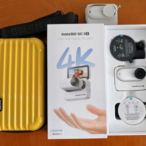 Insta 360 GO3S（64GB)