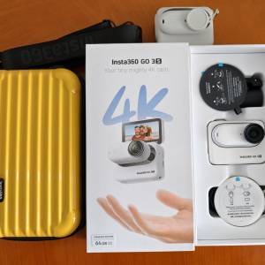 Insta 360 GO3S（64GB)
