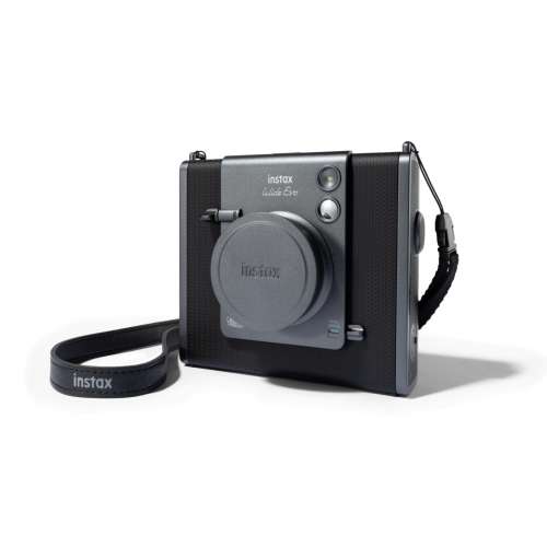 Fujifilm Instax Wide Evo Hybrid Instant Camera (Black)