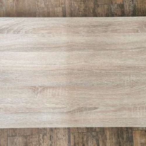 80%NEW 杏色 木紋 長方形 大木板 大夾板 大層板 大枱板 枱面板