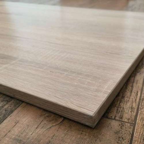 80%NEW 杏色 木紋 長方形 大木板 大夾板 大層板 大枱板 枱面板