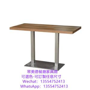 餐廳木質餐檯，餐枱椅，深圳餐廳傢私訂製工廠，可開具防火證書