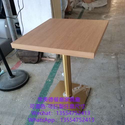 茶餐廳餐桌椅訂製，港式餐廳傢私訂造，儲物抽屜餐桌，大理石餐枱