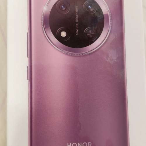 Honor X9C 12+256G 港行黑色99%