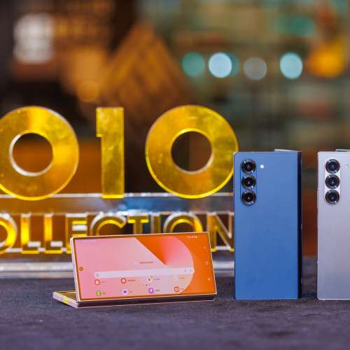 全新 Samsung Z fold6 5G 12+512/1TB/256 香港三星行貨 *灰/藍/粉*跟CSL單未拆封 f...