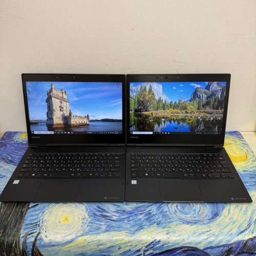 (可插sim卡💗超輕薄360度Touch Mon日本東芝🔥)Toshiba Dynabook i5-8250U /8GB Ram...