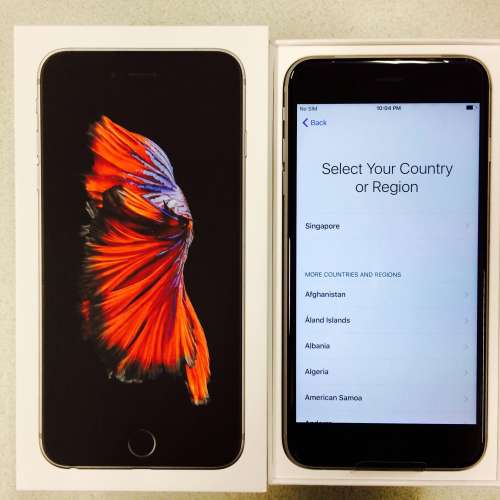 iPhone 6 Plus 128gb 太空灰色 (有盒)