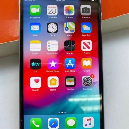 iPhone 6 Plus 128gb 太空灰色 (有盒)