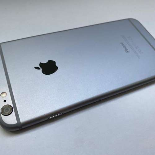 iPhone 6 Plus 128gb 太空灰色 (有盒)