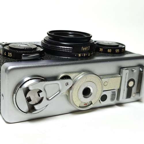 稀有早期德國 ROLLEI 35 Carl Zeiss Tessar 40 / f3.5 經典相機