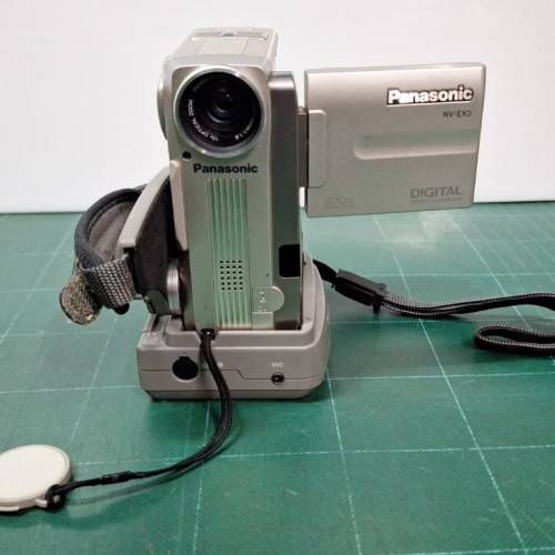Panasonic NV-EX3 數碼攝錄機 如圖所見 其他欠奉