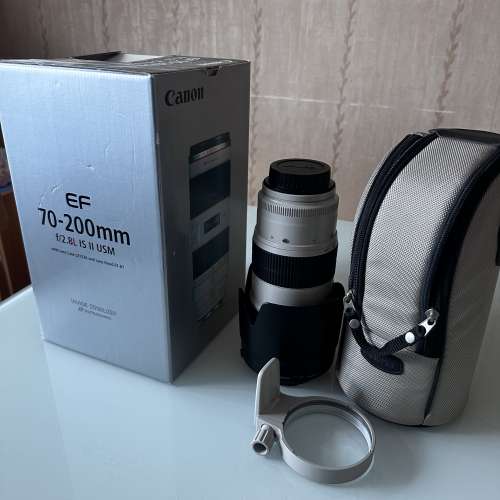 Canon EF 70-200 f/2.8 IS II USM