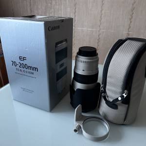 Canon EF 70-200 f/2.8 IS II USM