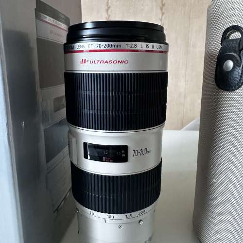 Canon EF 70-200 f/2.8 IS II USM