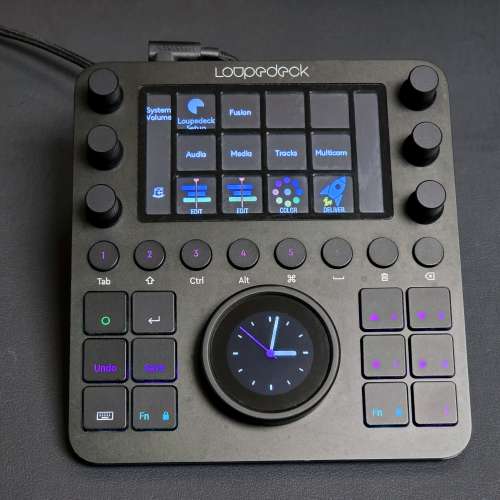 Loupedeck CT - Premium Editing Workstation 照片及視頻編輯調控台 HK$2,480