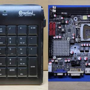 大埔only】 USB數字鍵 portable Keypad + 壞板 Magic-Pro MP-H61X
