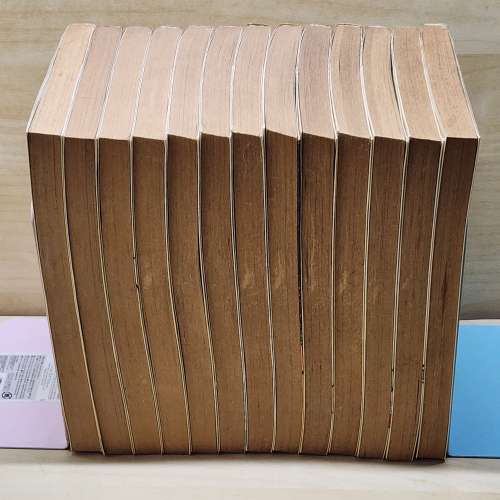 大埔only】安達充 TOUCH 接觸 1~26期 (港版 天下) / 合共26本