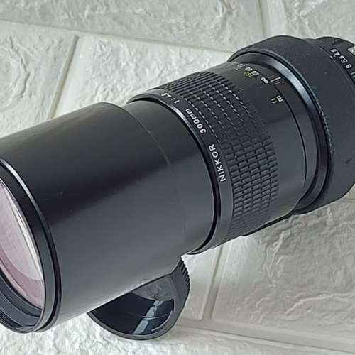 NIKON NIKKOR 300mm/4.5 Ai＊多層加膜版，原廠Ai mount