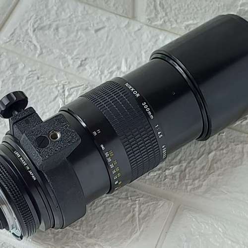 NIKON NIKKOR 300mm/4.5 Ai＊多層加膜版，原廠Ai mount
