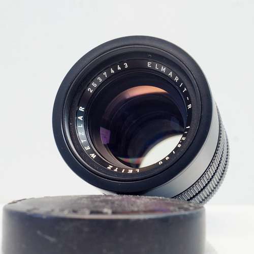 Leica R Elmarit 90mm f2.8 Made in Germany, 3-Cam (好新淨)