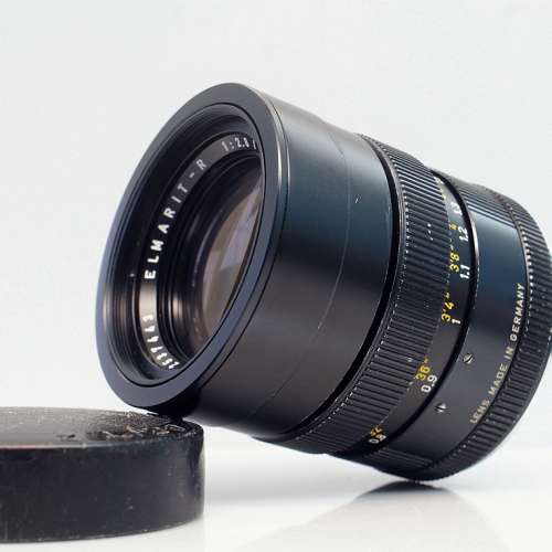 Leica R Elmarit 90mm f2.8 Made in Germany, 3-Cam (好新淨)