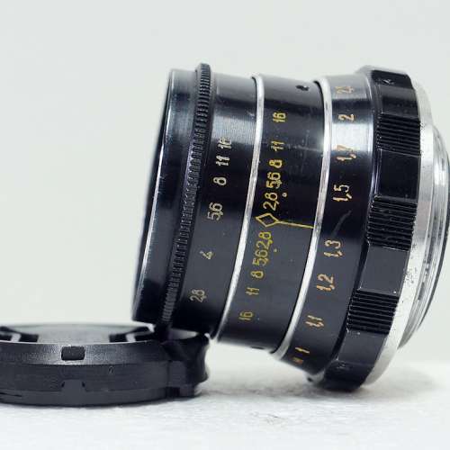 Industar 61 MC 53mm f2.8 1991年USSR (非常新淨)