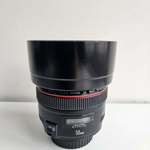 Canon 50mm 1.2 EF