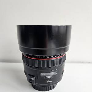 Canon 50mm 1.2 EF