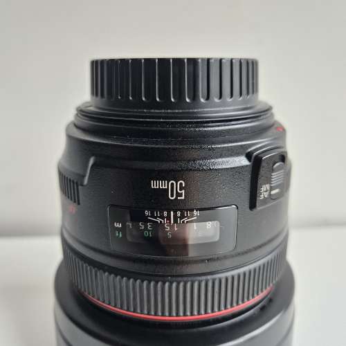 Canon 50mm 1.2 EF