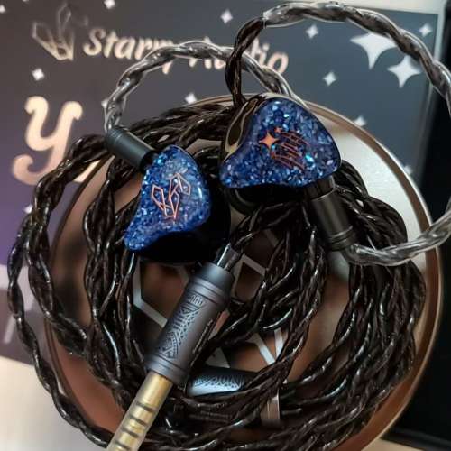 Starry Audio Yozora - 兩圈六鐵旗艦入耳式耳機