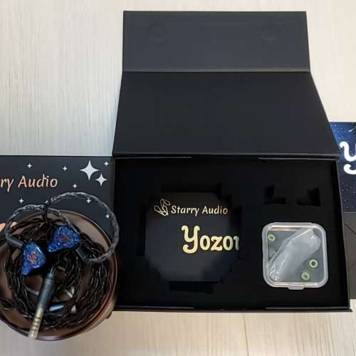 Starry Audio Yozora - 兩圈六鐵旗艦入耳式耳機