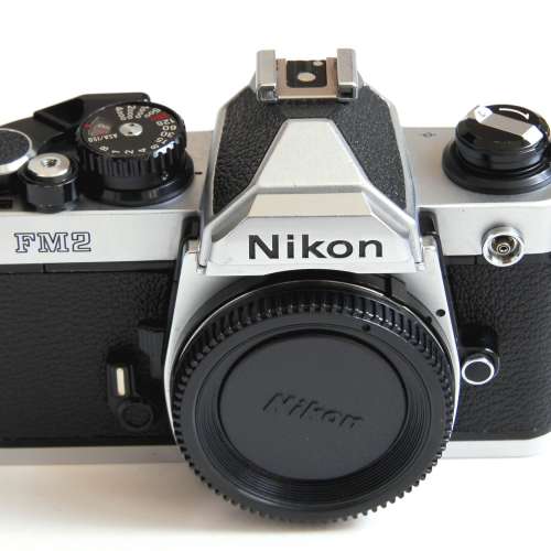 Nikon FM2N 後期鋁片型快門