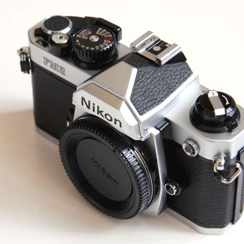 Nikon FM2N 後期鋁片型快門
