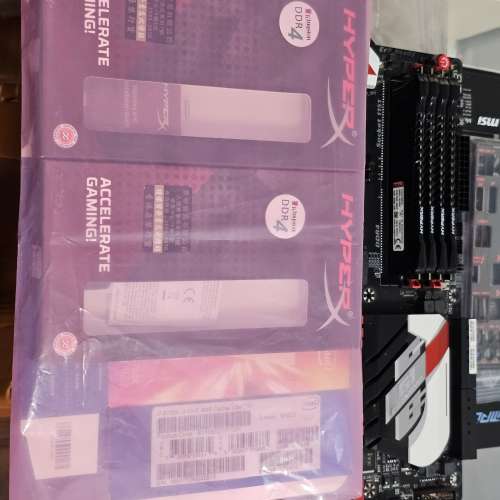 I7-6700K + Gigabyte Z170X-Gaming 7 + 64g RAM + Samsung 512G SSD + Asus STRIX-GTX