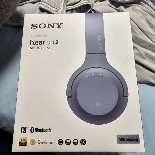 sony hear on 2 Mini Wireless WH-800