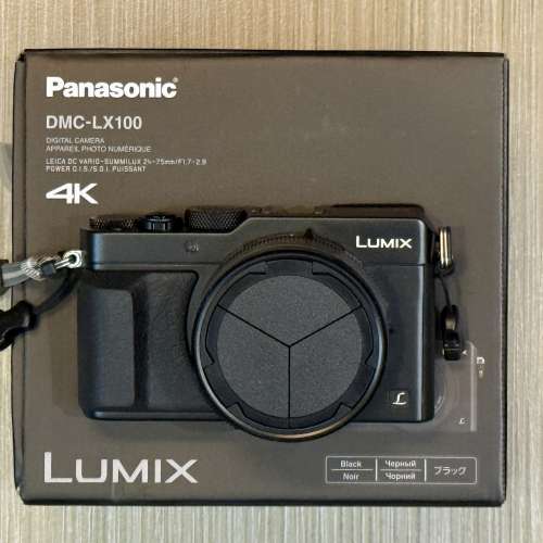 PANASONIC DMC-LX100