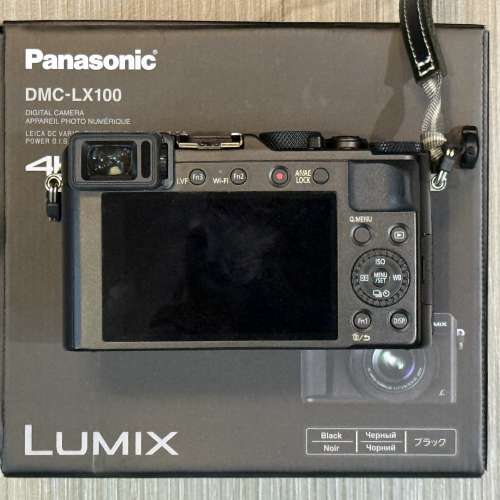 PANASONIC DMC-LX100