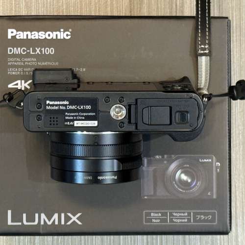PANASONIC DMC-LX100