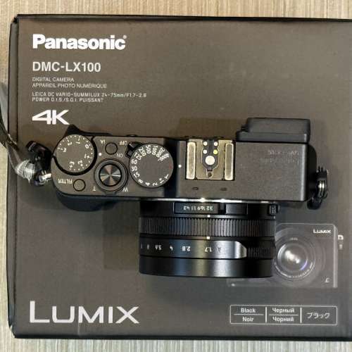 PANASONIC DMC-LX100