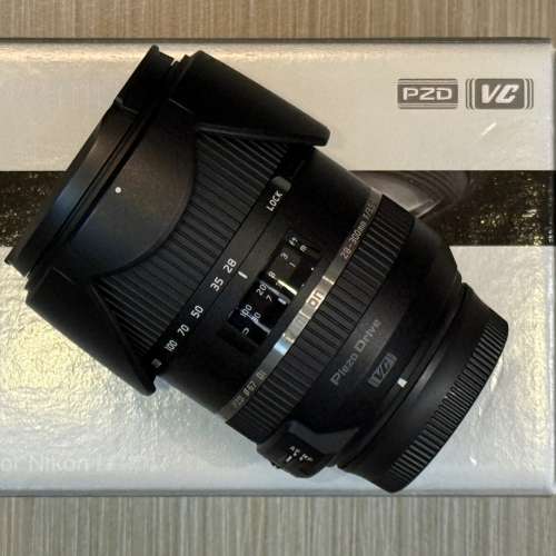 Tamron 28-300 VC A010 For Nikon