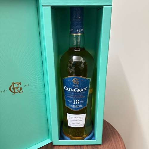 The GlenGrant - Single Malt Scotch Whisky - Aged 18 Years 單一麥芽威士忌酒 700ml