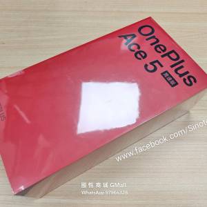 【國恒商城】 ▋▋一加 Oneplus ACE 5 至尊版/競速版（1T/512G/256G）▋▋電競三芯...