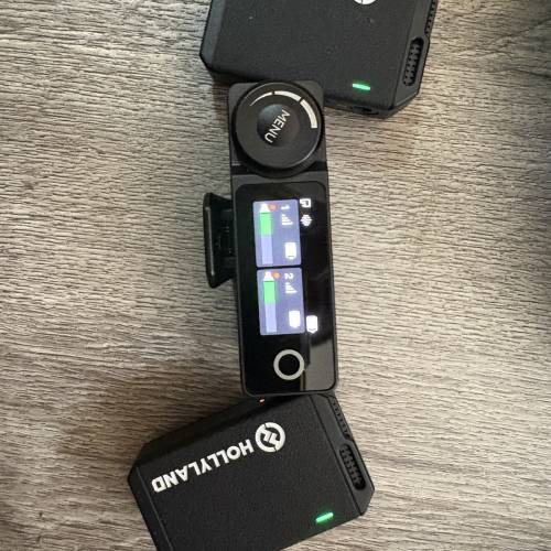 Hollyland Lark Max Duo Wireless Microphone 一拖二無線麥克風