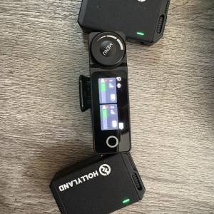 Hollyland Lark Max Duo Wireless Microphone 一拖二無線麥克風
